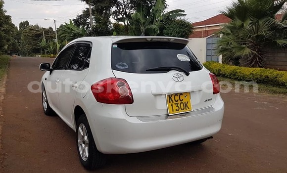 Buy Used Toyota Auris White Car in Nairobi in Nairobi Buy Used Toyota Auris White Car in Nairobi in Nairobi