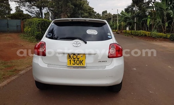 Buy Used Toyota Auris White Car in Nairobi in Nairobi Buy Used Toyota Auris White Car in Nairobi in Nairobi