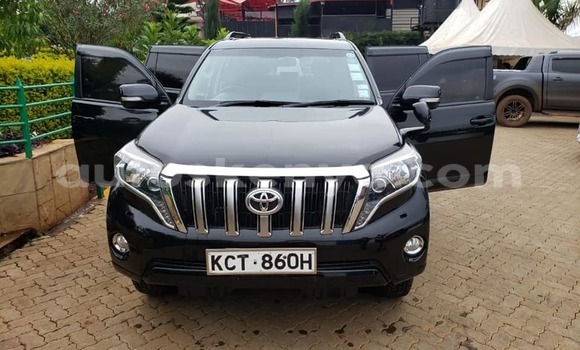 Buy Used Toyota Land Cruiser Prado Black Car in Nairobi in Nairobi Buy Used Toyota Land Cruiser Prado Black Car in Nairobi in Nairobi
