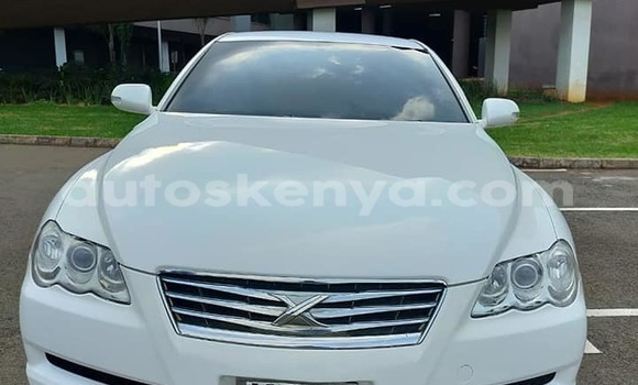 Buy Used Toyota Mark X White Car in Nairobi in Nairobi Buy Used Toyota Mark X White Car in Nairobi in Nairobi