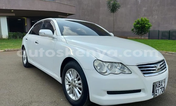 Buy Used Toyota Mark X White Car in Nairobi in Nairobi Buy Used Toyota Mark X White Car in Nairobi in Nairobi