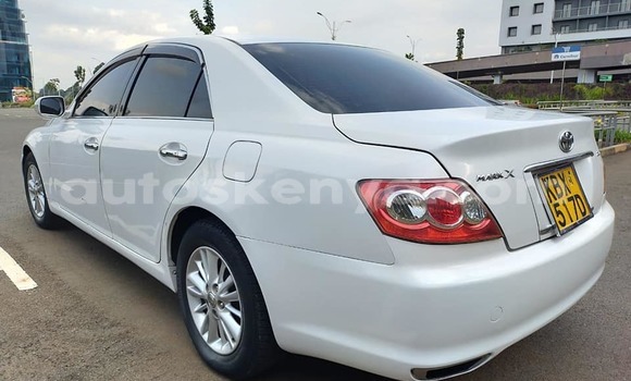 Buy Used Toyota Mark X White Car in Nairobi in Nairobi Buy Used Toyota Mark X White Car in Nairobi in Nairobi