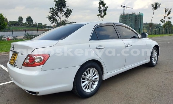 Buy Used Toyota Mark X White Car in Nairobi in Nairobi Buy Used Toyota Mark X White Car in Nairobi in Nairobi