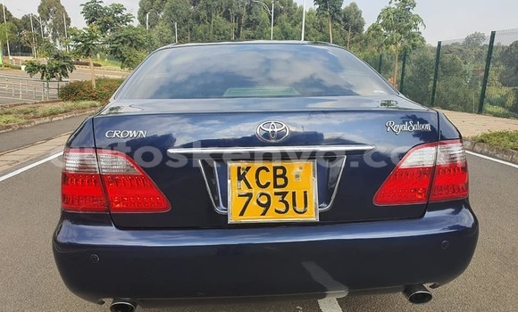 Buy Used Toyota Crown Blue Car in Nairobi in Nairobi Buy Used Toyota Crown Blue Car in Nairobi in Nairobi