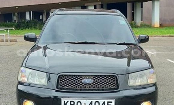 Oofamaa Subaru Forester Black Makiinaa iti Nairobi keessatti Nairobi keessatti