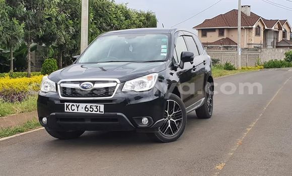 Nunua Ilio tumika Subaru Forester Nyeusi Gari ndani ya Nairobi nchini Nairobi