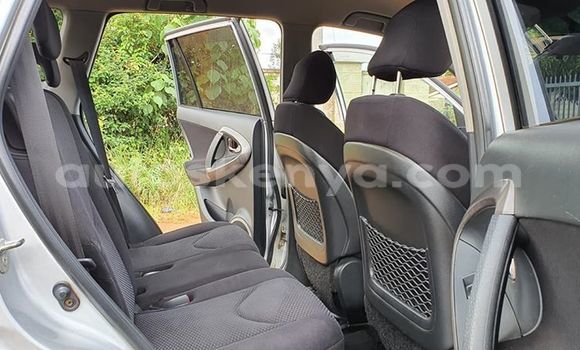 Buy Used Toyota RAV4 Silver Car in Nairobi in Nairobi Buy Used Toyota RAV4 Silver Car in Nairobi in Nairobi