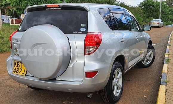 Buy Used Toyota RAV4 Silver Car in Nairobi in Nairobi Buy Used Toyota RAV4 Silver Car in Nairobi in Nairobi