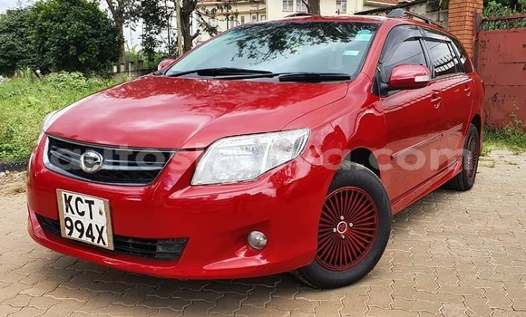 Nunua Ilio tumika Toyota Fielder Nyekundu Gari ndani ya Nairobi nchini Nairobi