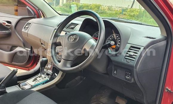 Buy Used Toyota Fielder Red Car in Nairobi in Nairobi Buy Used Toyota Fielder Red Car in Nairobi in Nairobi