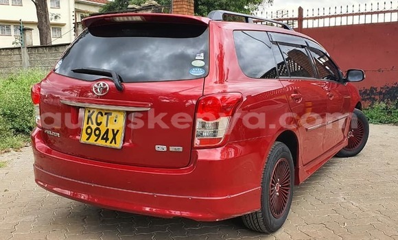 Buy Used Toyota Fielder Red Car in Nairobi in Nairobi Buy Used Toyota Fielder Red Car in Nairobi in Nairobi