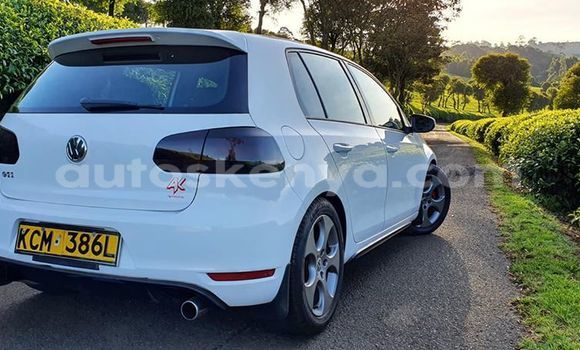 Buy Used Volkswagen Golf White Car in Nairobi in Nairobi Buy Used Volkswagen Golf White Car in Nairobi in Nairobi