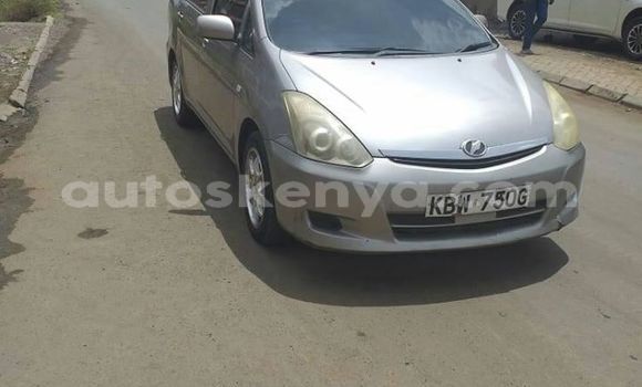Buy Used Toyota Wish Silver Car in Nairobi in Nairobi