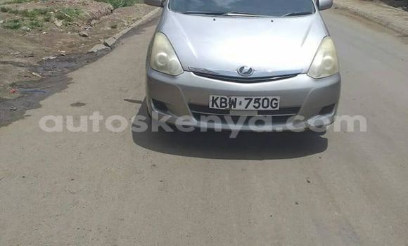 Buy Used Toyota Wish Silver Car in Nairobi in Nairobi Buy Used Toyota Wish Silver Car in Nairobi in Nairobi
