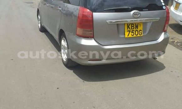 Buy Used Toyota Wish Silver Car in Nairobi in Nairobi Buy Used Toyota Wish Silver Car in Nairobi in Nairobi