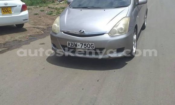 Buy Used Toyota Wish Silver Car in Nairobi in Nairobi Buy Used Toyota Wish Silver Car in Nairobi in Nairobi