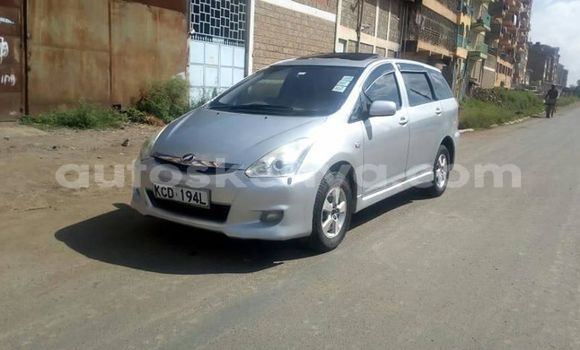 Buy Used Toyota Wish Silver Car in Nairobi in Nairobi Buy Used Toyota Wish Silver Car in Nairobi in Nairobi
