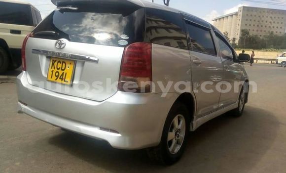 Buy Used Toyota Wish Silver Car in Nairobi in Nairobi Buy Used Toyota Wish Silver Car in Nairobi in Nairobi