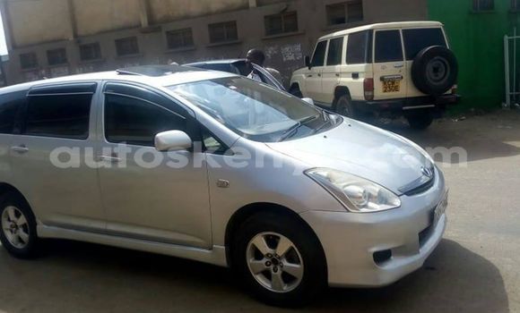 Buy Used Toyota Wish Silver Car in Nairobi in Nairobi Buy Used Toyota Wish Silver Car in Nairobi in Nairobi