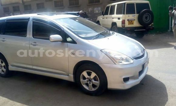 Buy Used Toyota Wish Silver Car in Nairobi in Nairobi Buy Used Toyota Wish Silver Car in Nairobi in Nairobi