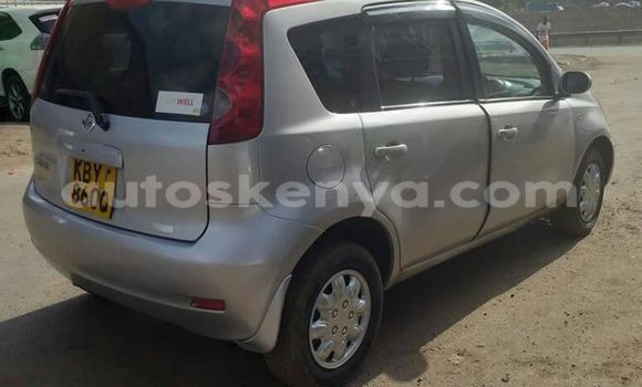 Buy Used Nissan Note Silver Car in Nairobi in Nairobi Buy Used Nissan Note Silver Car in Nairobi in Nairobi