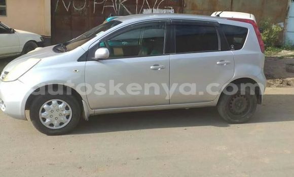 Buy Used Nissan Note Silver Car in Nairobi in Nairobi Buy Used Nissan Note Silver Car in Nairobi in Nairobi