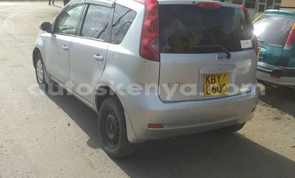 Buy Used Nissan Note Silver Car in Nairobi in Nairobi Buy Used Nissan Note Silver Car in Nairobi in Nairobi