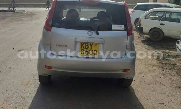 Buy Used Nissan Note Silver Car in Nairobi in Nairobi Buy Used Nissan Note Silver Car in Nairobi in Nairobi
