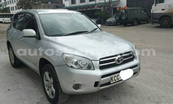 Buy Used Toyota RAV4 Silver Car in Nairobi in Nairobi