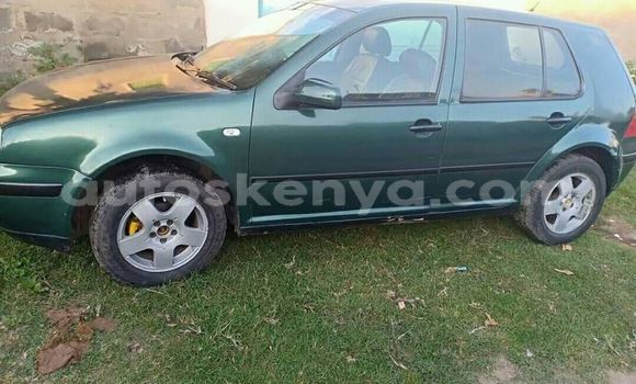Buy Used Volkswagen Golf Green Car in Nairobi in Nairobi