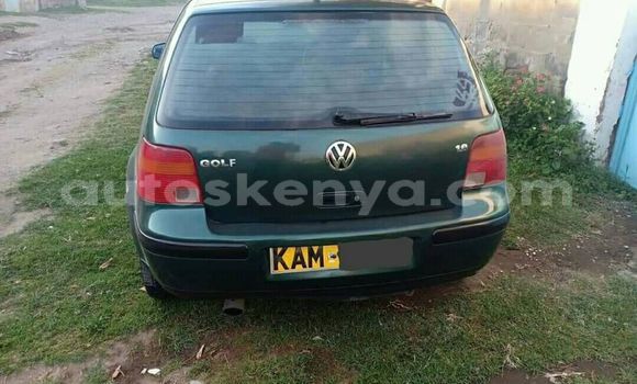 Buy Used Volkswagen Golf Green Car in Nairobi in Nairobi Buy Used Volkswagen Golf Green Car in Nairobi in Nairobi