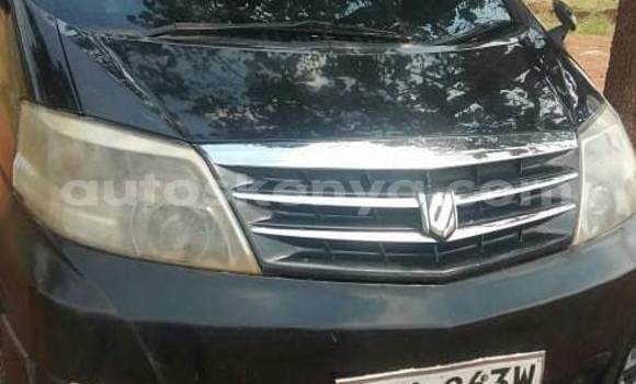 Oofamaa Toyota Alphard Black Makiinaa iti Nairobi keessatti Nairobi keessatti