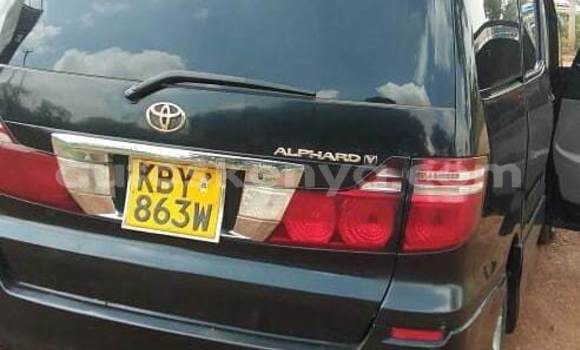 Buy Used Toyota Alphard Black Car in Nairobi in Nairobi Buy Used Toyota Alphard Black Car in Nairobi in Nairobi