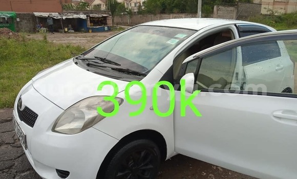 Buy Used Toyota Yaris White Car in Nairobi in Nairobi Buy Used Toyota Yaris White Car in Nairobi in Nairobi