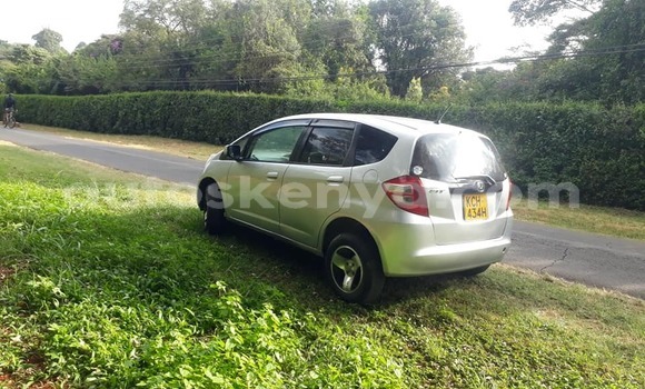 Buy Used Honda Fit Silver Car in Nairobi in Nairobi Buy Used Honda Fit Silver Car in Nairobi in Nairobi