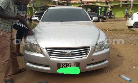 Buy Used Toyota Mark X Silver Car in Nairobi in Nairobi Buy Used Toyota Mark X Silver Car in Nairobi in Nairobi