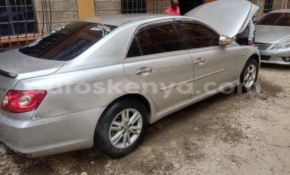 Buy Used Toyota Mark X Silver Car in Nairobi in Nairobi Buy Used Toyota Mark X Silver Car in Nairobi in Nairobi