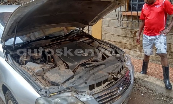 Buy Used Toyota Mark X Silver Car in Nairobi in Nairobi Buy Used Toyota Mark X Silver Car in Nairobi in Nairobi