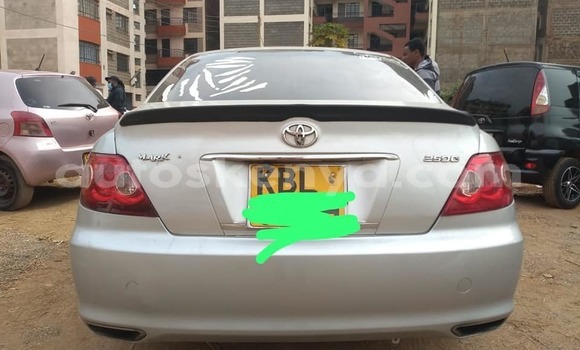 Buy Used Toyota Mark X Silver Car in Nairobi in Nairobi Buy Used Toyota Mark X Silver Car in Nairobi in Nairobi