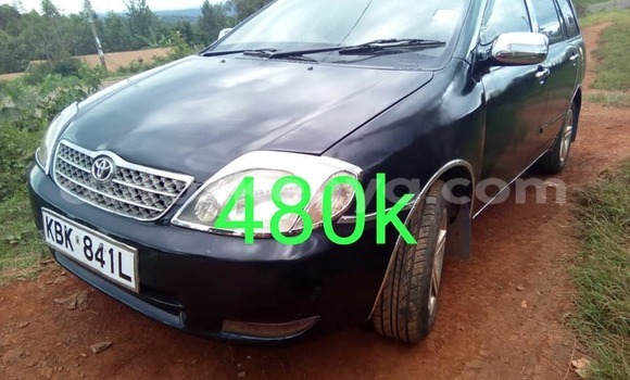 Buy Used Toyota Fielder Black Car in Nairobi in Nairobi Buy Used Toyota Fielder Black Car in Nairobi in Nairobi