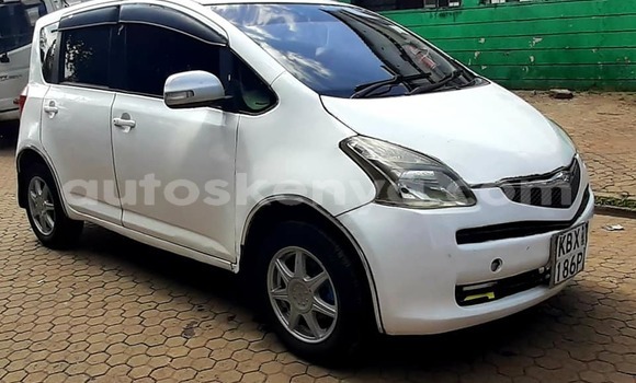 Buy Used Toyota Ractis White Car in Nairobi in Nairobi Buy Used Toyota Ractis White Car in Nairobi in Nairobi
