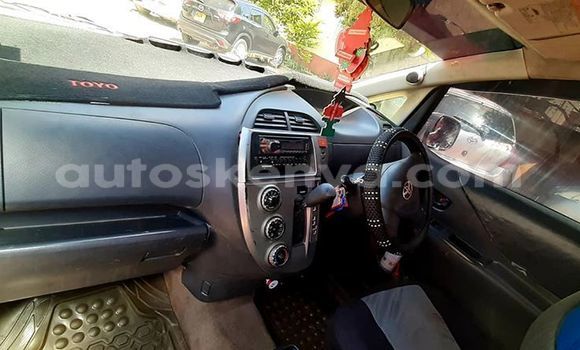 Buy Used Toyota Ractis White Car in Nairobi in Nairobi Buy Used Toyota Ractis White Car in Nairobi in Nairobi