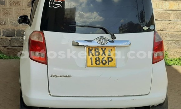 Buy Used Toyota Ractis White Car in Nairobi in Nairobi Buy Used Toyota Ractis White Car in Nairobi in Nairobi