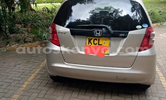 Buy Used Honda Fit Silver Car in Nairobi in Nairobi Buy Used Honda Fit Silver Car in Nairobi in Nairobi