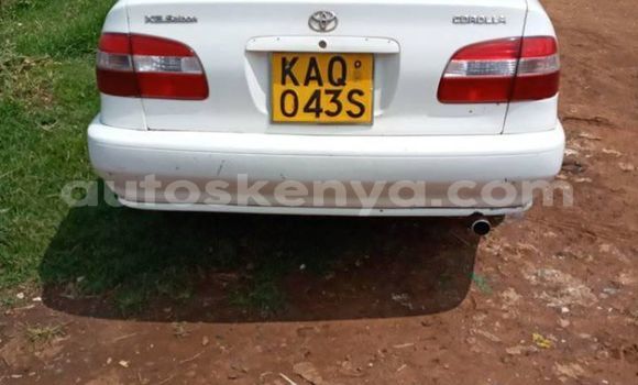 Oofamaa Toyota Corolla White Makiinaa iti Eldoret keessatti Rift Valley keessatti Oofamaa Toyota Corolla White Makiinaa iti Eldoret keessatti Rift Valley keessatti