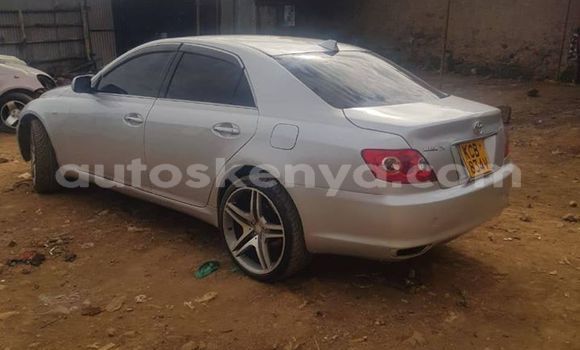 Oofamaa Toyota Mark X Silver Makiinaa iti Nairobi keessatti Nairobi keessatti Oofamaa Toyota Mark X Silver Makiinaa iti Nairobi keessatti Nairobi keessatti