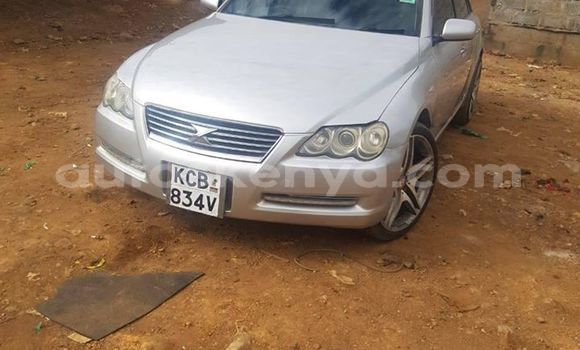 Oofamaa Toyota Mark X Silver Makiinaa iti Nairobi keessatti Nairobi keessatti Oofamaa Toyota Mark X Silver Makiinaa iti Nairobi keessatti Nairobi keessatti