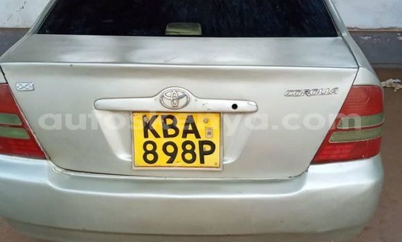 Oofamaa Toyota Corolla Silver Makiinaa iti Nairobi keessatti Nairobi keessatti Oofamaa Toyota Corolla Silver Makiinaa iti Nairobi keessatti Nairobi keessatti