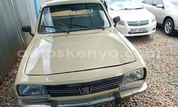 Oofamaa Peugeot 504 Beige Makiinaa iti Nairobi keessatti Nairobi keessatti