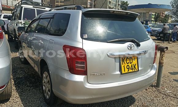 Oofamaa Toyota Fielder Silver Makiinaa iti Nairobi keessatti Nairobi keessatti Oofamaa Toyota Fielder Silver Makiinaa iti Nairobi keessatti Nairobi keessatti